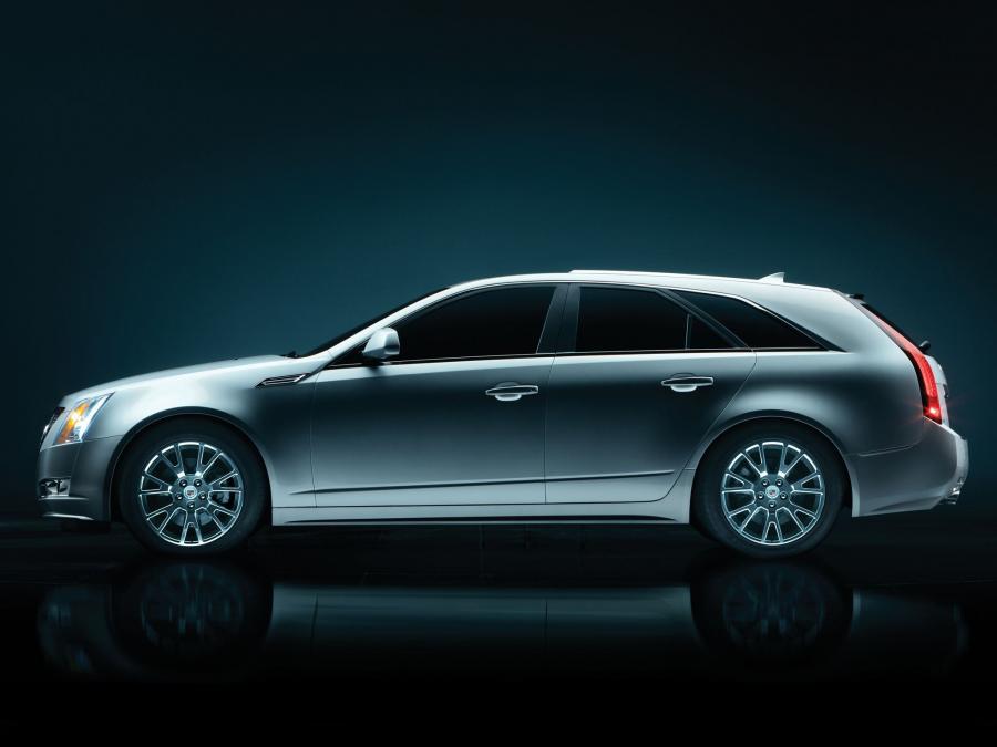  Cadillac CTS Sport Wagon 2009 года  (фото 18 из 28)